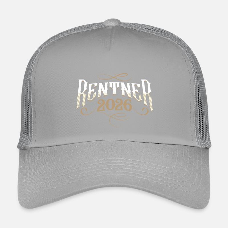 Retraités 2026 Casquette trucker enfant