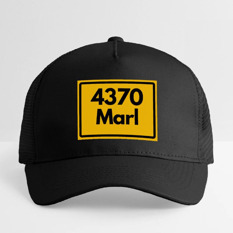 OLD POSTCODE POSTCODE RETRO 4370 MARL – NRW Kids’ Trucker Cap