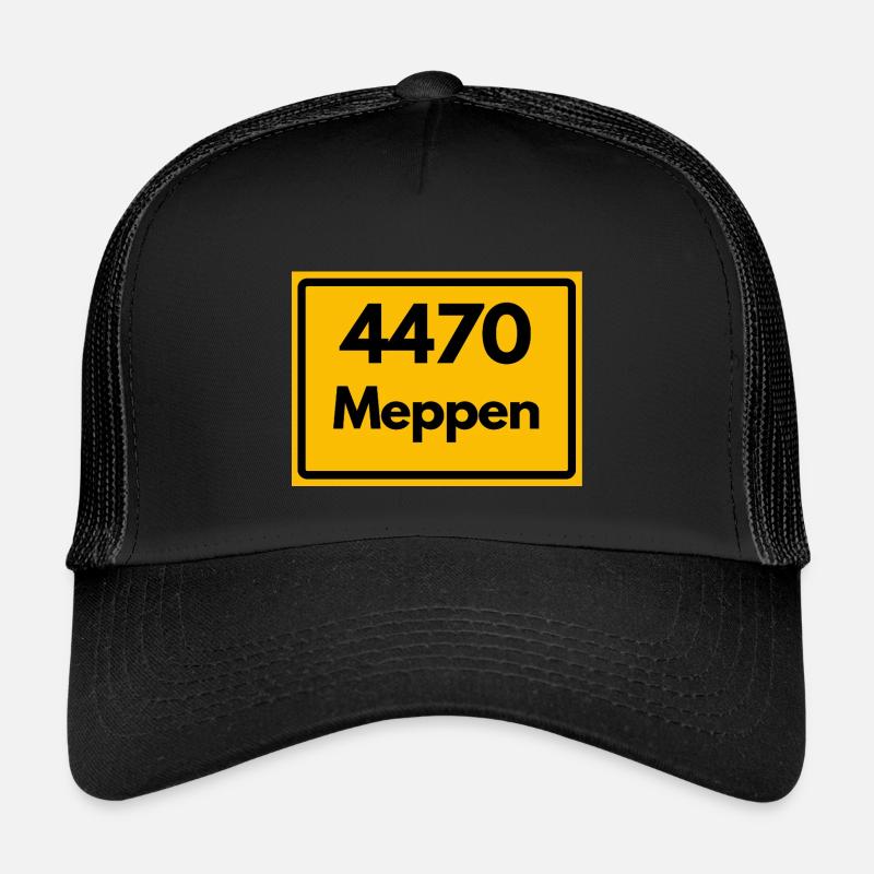 ANCIEN CODE POSTAL RETRO 4470 MEPPEN Casquette trucker enfant