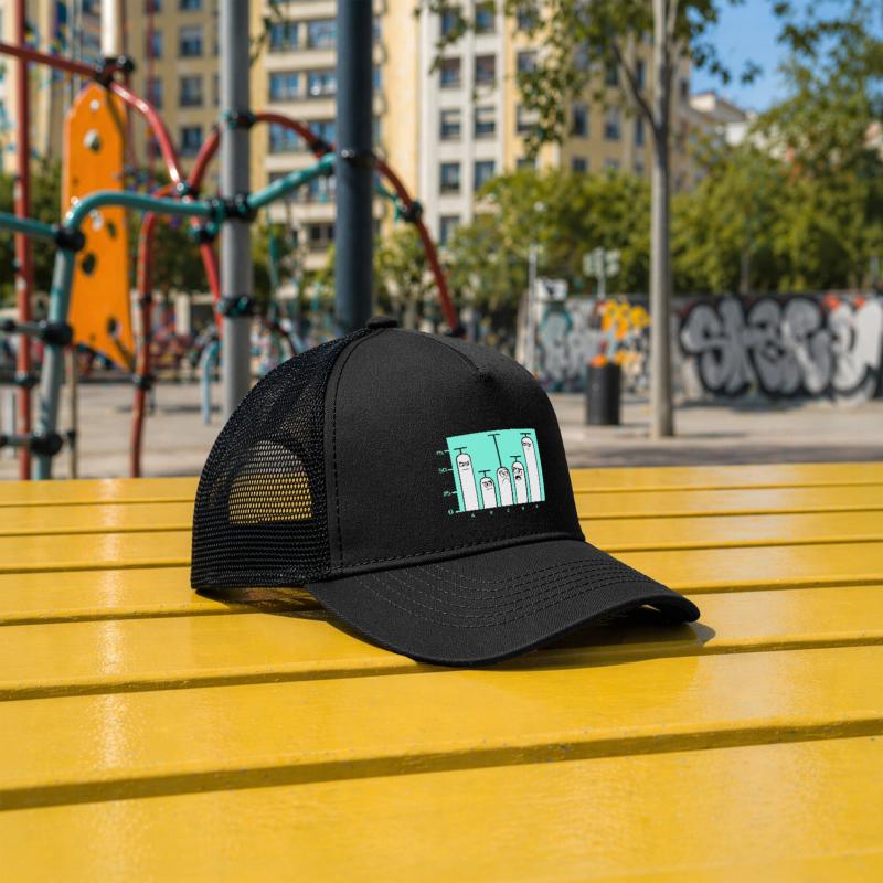 Kinder Trucker-Cap