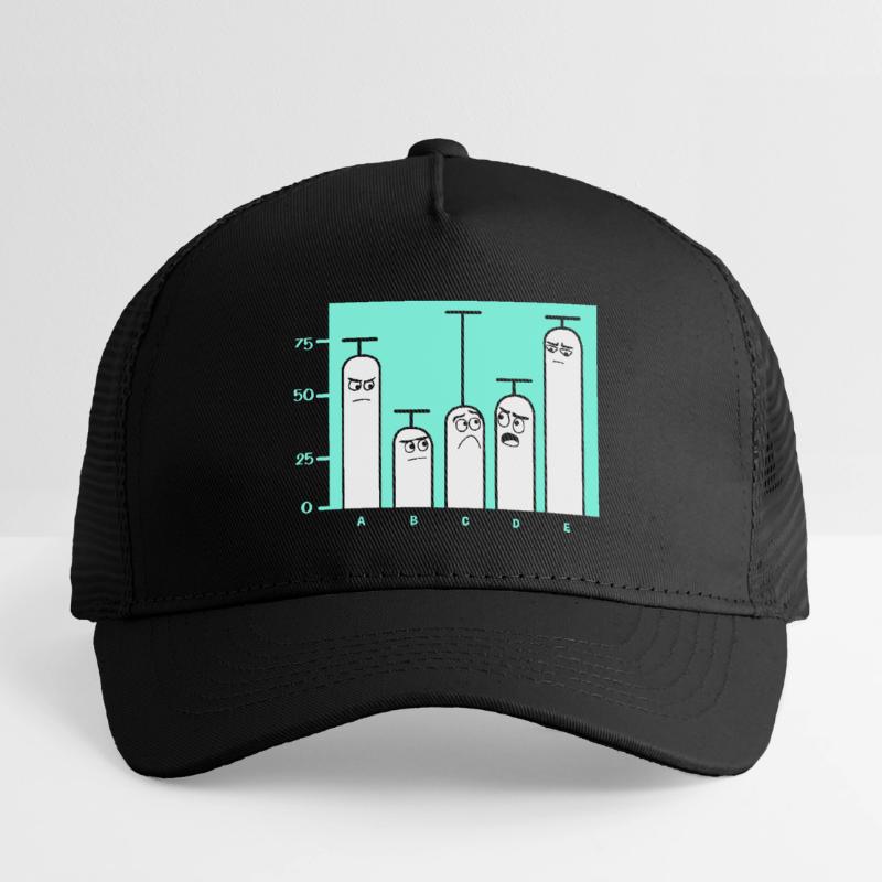 Programmierer Coder GPT Kinder Trucker-Cap