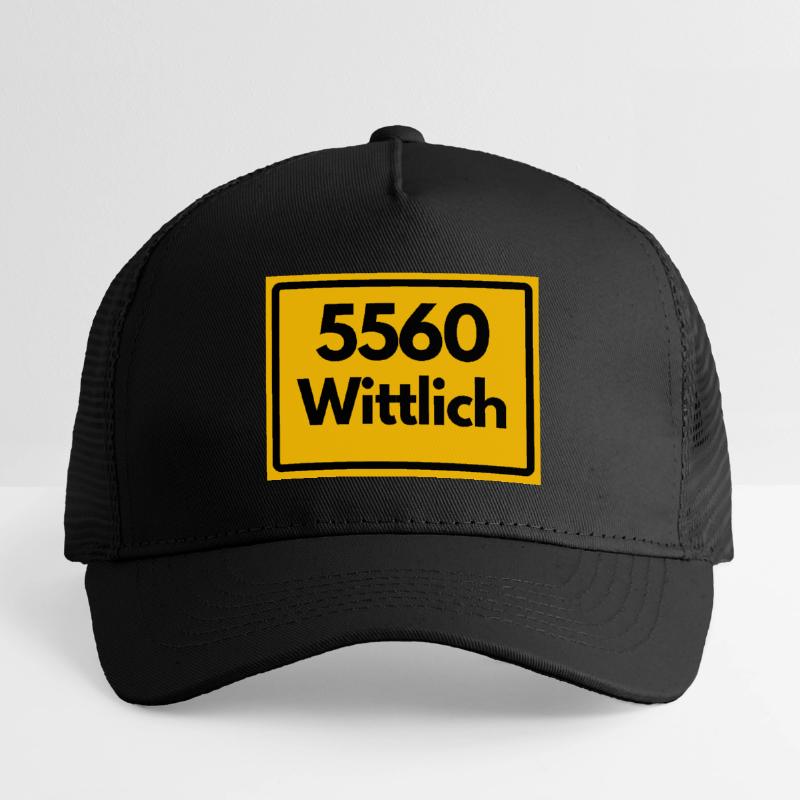 OLD POSTCODE POSTCODE RETRO 5560 WITTLICH Kids’ Trucker Cap