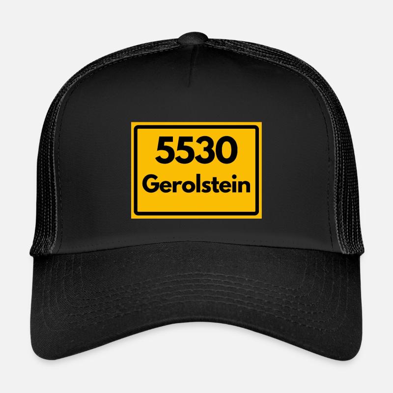ALTE POSTLEITZAHL PLZ RETRO 5530 GEROLSTEIN Kinder Trucker-Cap