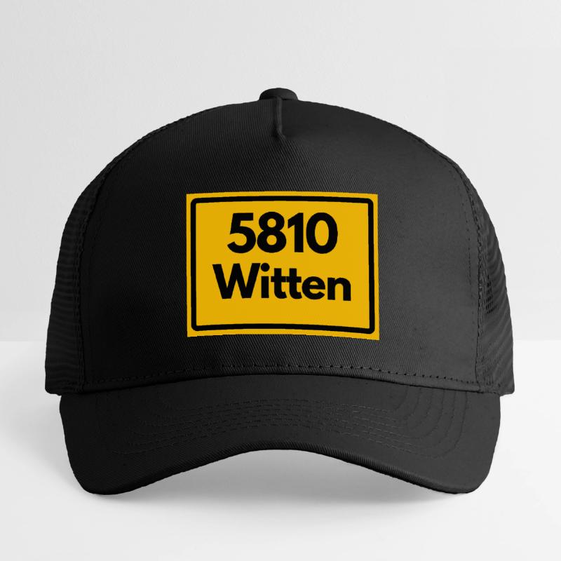 OLD POSTCODE POSTCODE RETRO 5810 WITTEN Kids’ Trucker Cap
