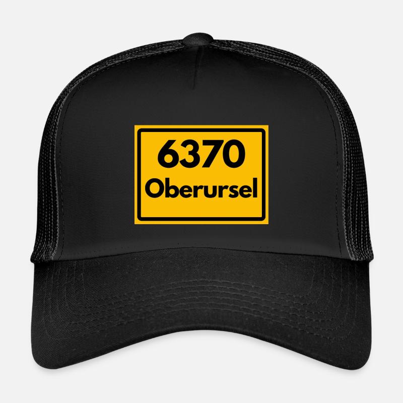 ALTE POSTLEITZAHL PLZ RETRO 6370 OBERURSEL HEIMAT Kinder Trucker-Cap