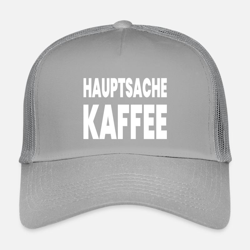 Kaffee Kinder Trucker-Cap