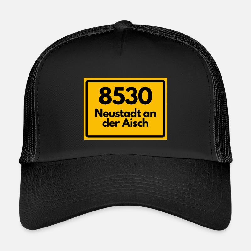 ALTE POSTLEITZAHL PLZ 8530 NEUSTADT AN DER AISCH Kinder Trucker-Cap