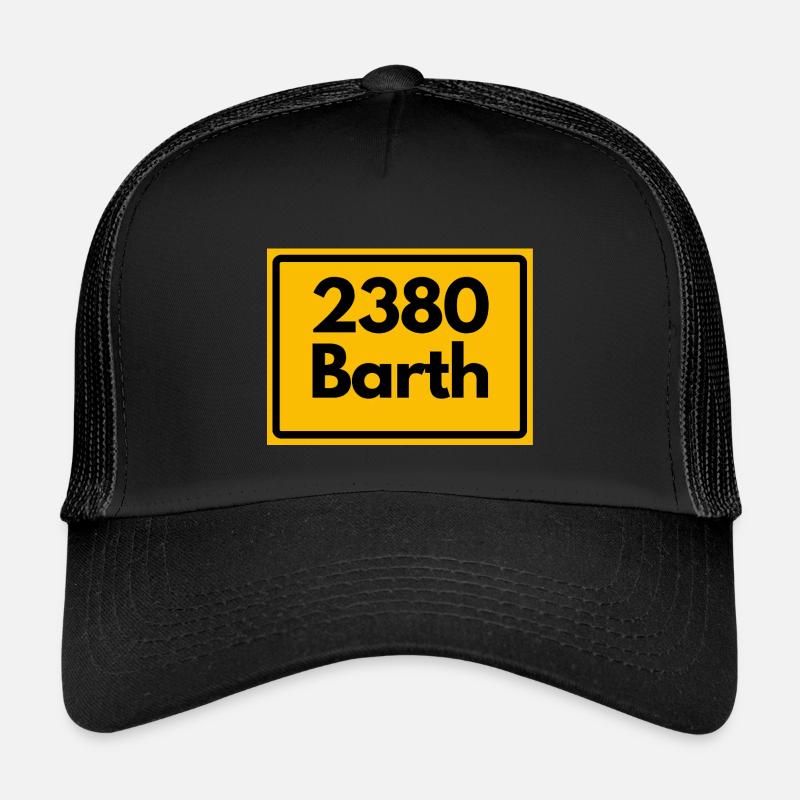 ALTE POSTLEITZAHL PLZ RETRO 2380 BARTH HEIMATSTOLZ Kinder Trucker-Cap