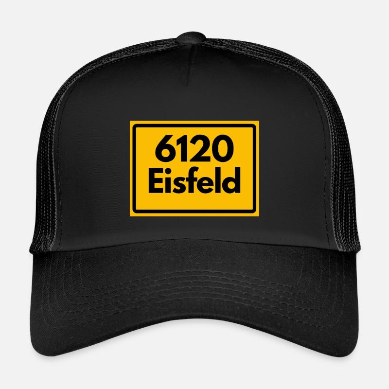 Old Zip Code 6120 Eisfeld | GDR Kids’ Trucker Cap