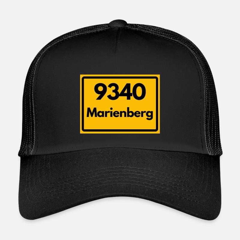 ALTE POSTLEITZAHL PLZ 9340 09496 MARIENBERG SACHSE Kinder Trucker-Cap