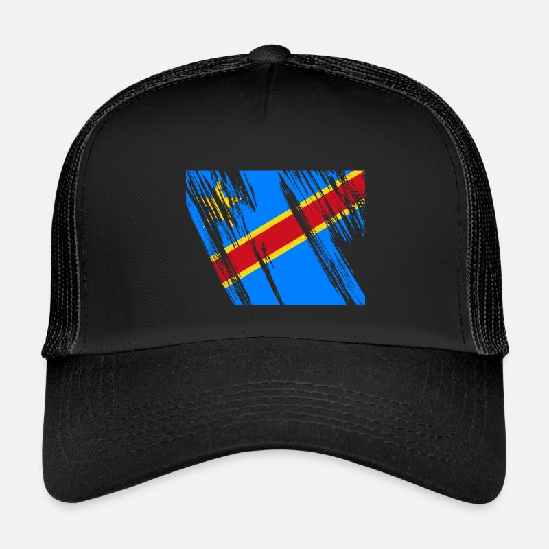 Congo flag Kids’ Trucker Cap