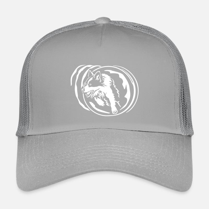 Border Collie "Black Edition" Kinder Trucker-Cap