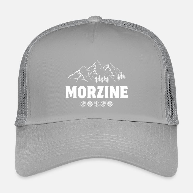 station de ski, ski, Morzine Casquette trucker enfant