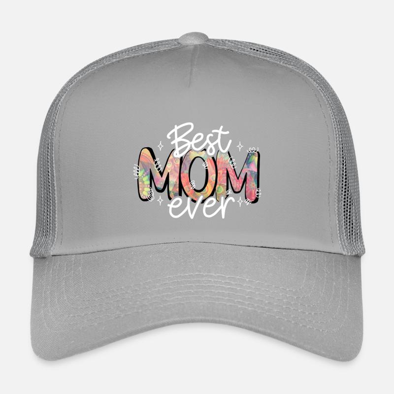 geschenk muttertag liebe mama best mum ever Kinder Trucker-Cap