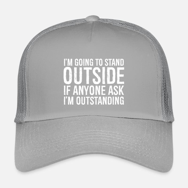 I'm going to stand outside Kids’ Trucker Cap