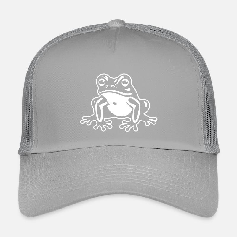 Frosch Tier Kinder Trucker-Cap