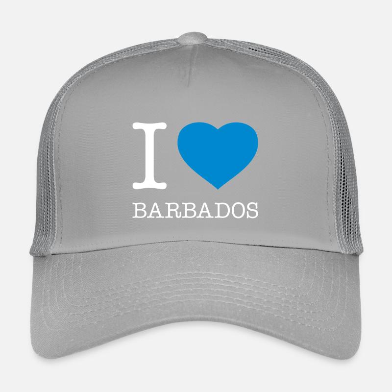 I love Barbados Kids’ Trucker Cap