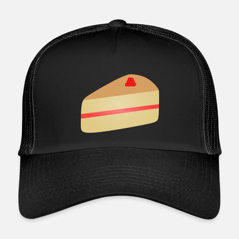 Gâteau Pastel Tranche Framboise Casquette trucker enfant