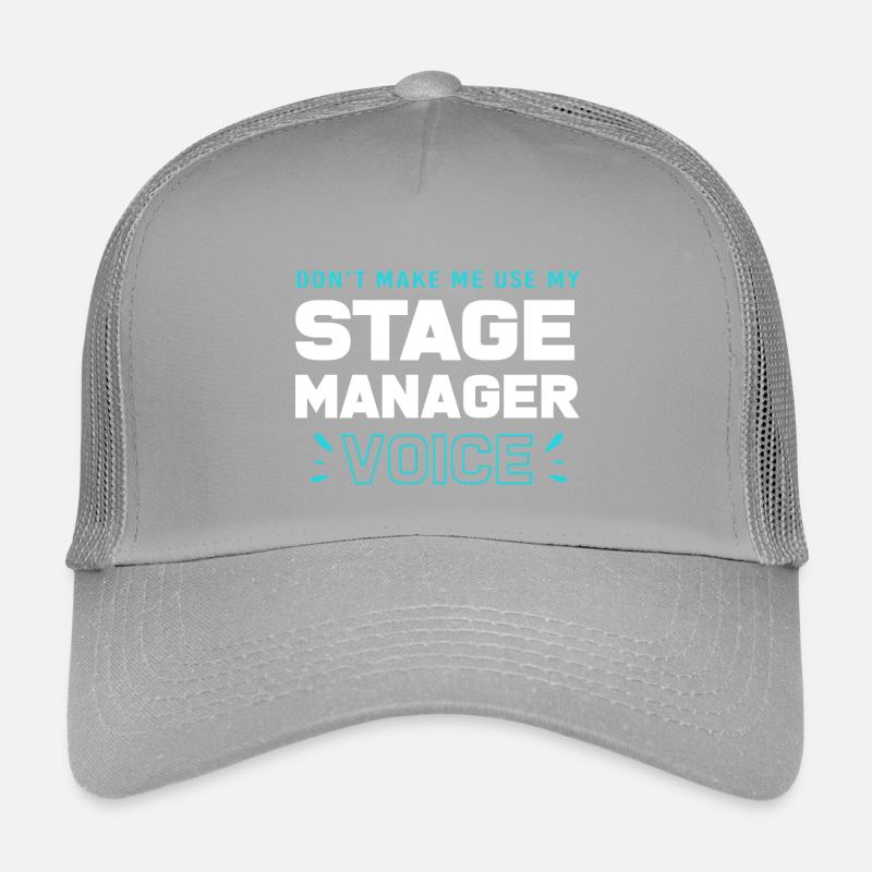 Theater Stage Manager Bühne Kids’ Trucker Cap