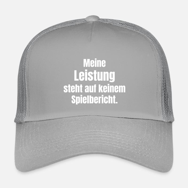 Ma performance – Pas de rapport de match Casquette trucker enfant