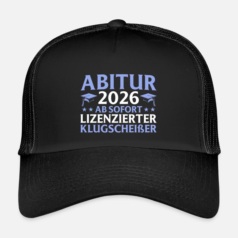 Abitur réussi en 2026 Examen final Casquette trucker enfant