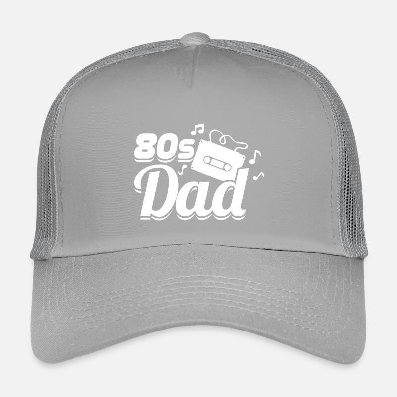 80er Papa Kinder Trucker-Cap