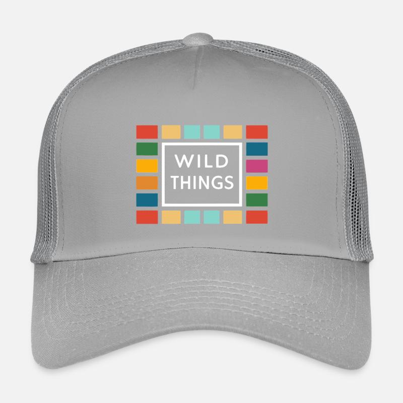 Wild Things Bunte Rahmen Kinder Trucker-Cap