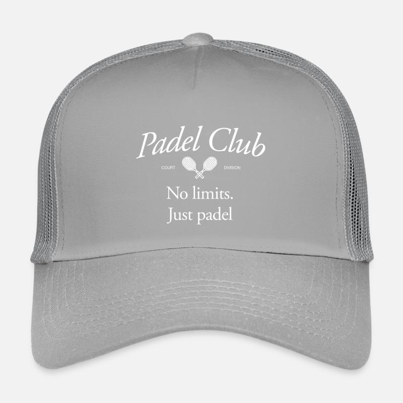 No limits. Just padel Kids’ Trucker Cap