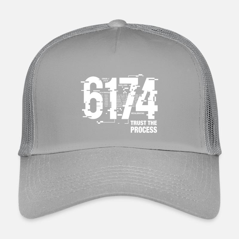 6174 Mathématiques du bug constant de Kaprekar Casquette trucker enfant