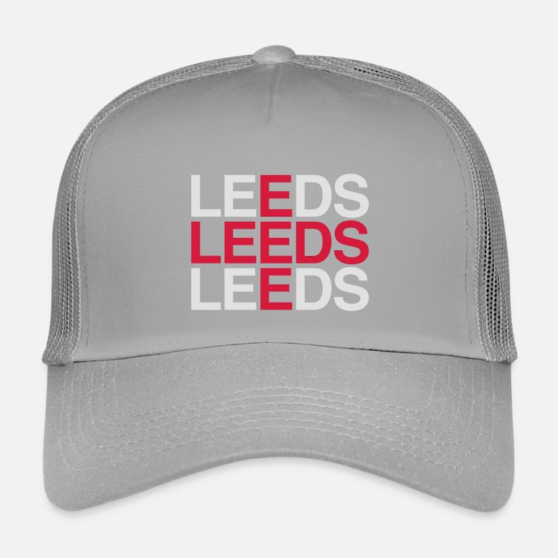 LEEDS England Union Jack Flag Kinder Trucker-Cap