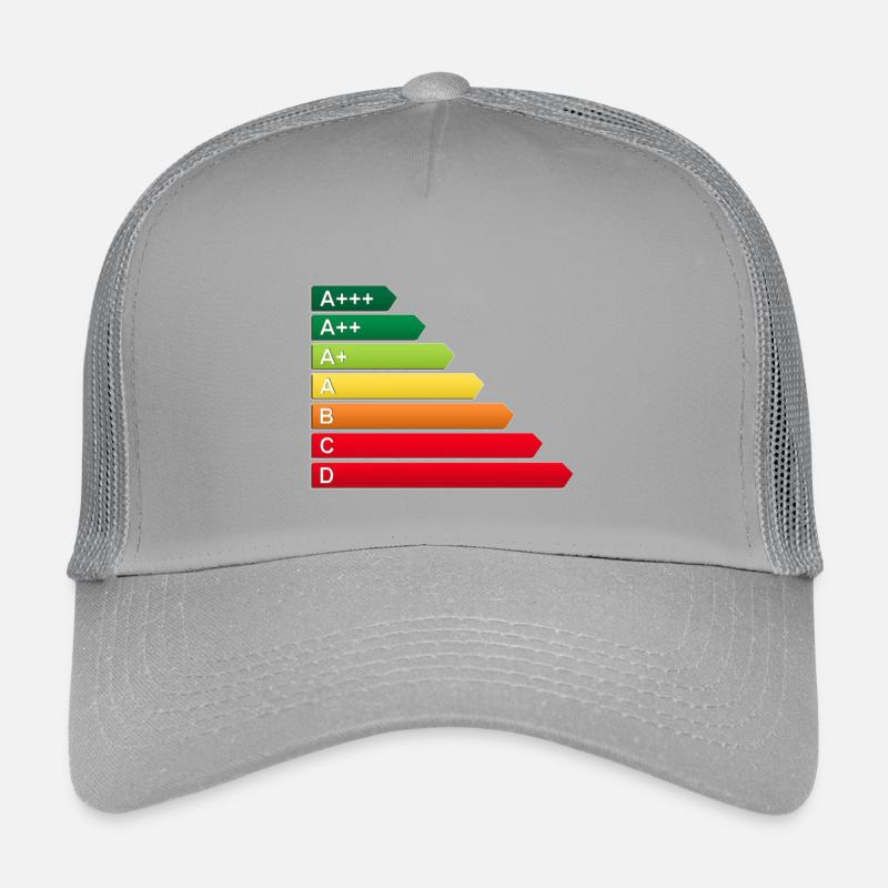 SF Energieetikett Kinder Trucker-Cap