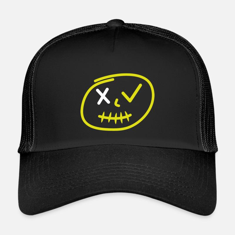 Visage de tendance Casquette trucker enfant