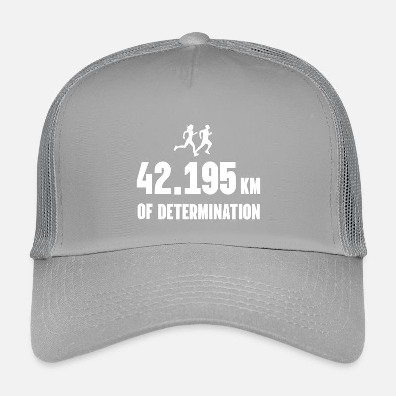 Marathon - 42 195 km de détermination Casquette trucker enfant