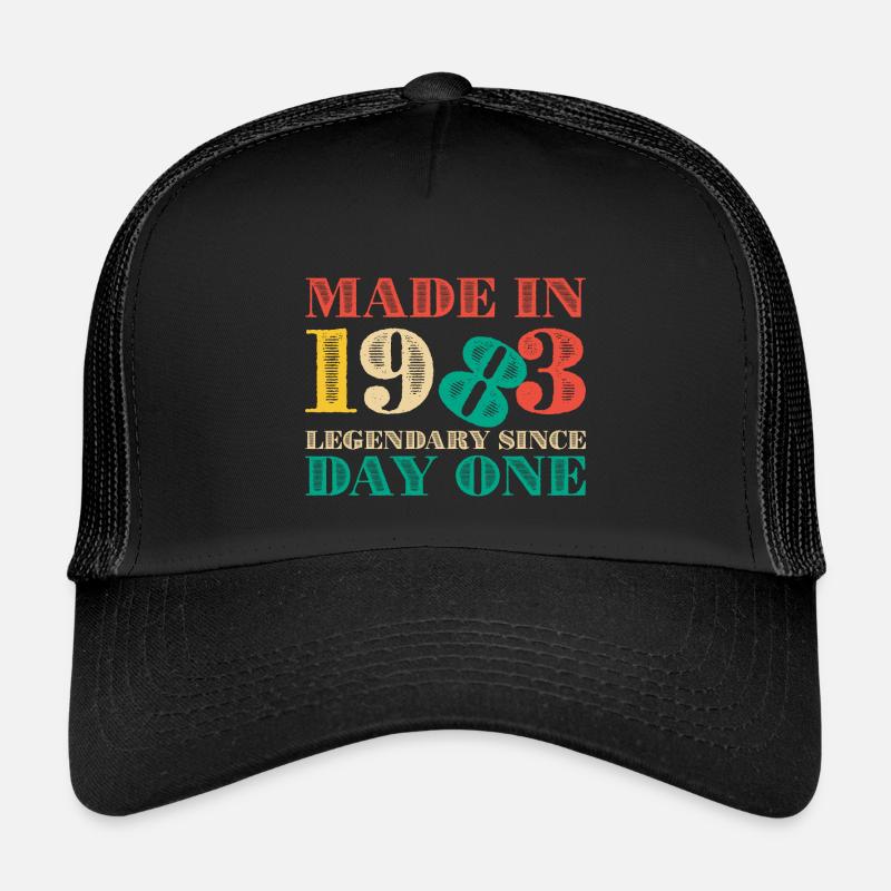 Hergestellt 1993: Legendär seit dem ersten Tag Kinder Trucker-Cap