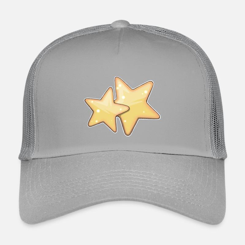 Glowing Starry Pattern Design for Apparel Kids’ Trucker Cap