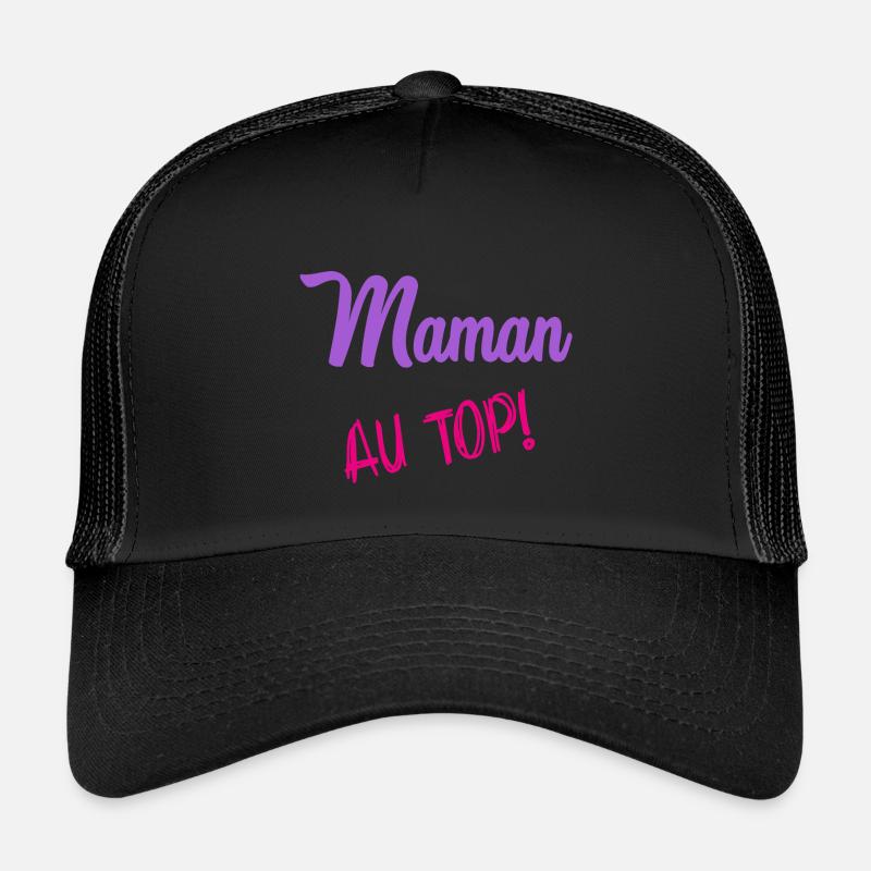 MAMA. MUTTERTAG. SCHÖNEN MUTTERTAG Kinder Trucker-Cap