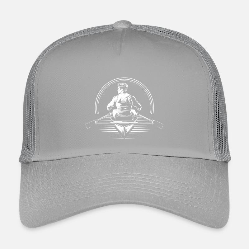 Ruderer Zeichnung Kinder Trucker-Cap