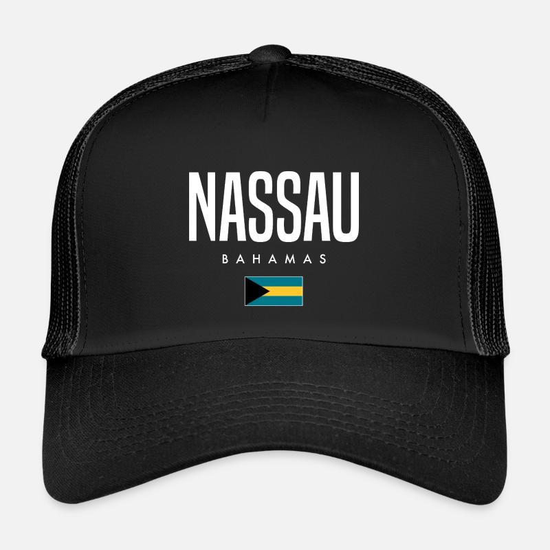 Nassau Bahamas Kids’ Trucker Cap