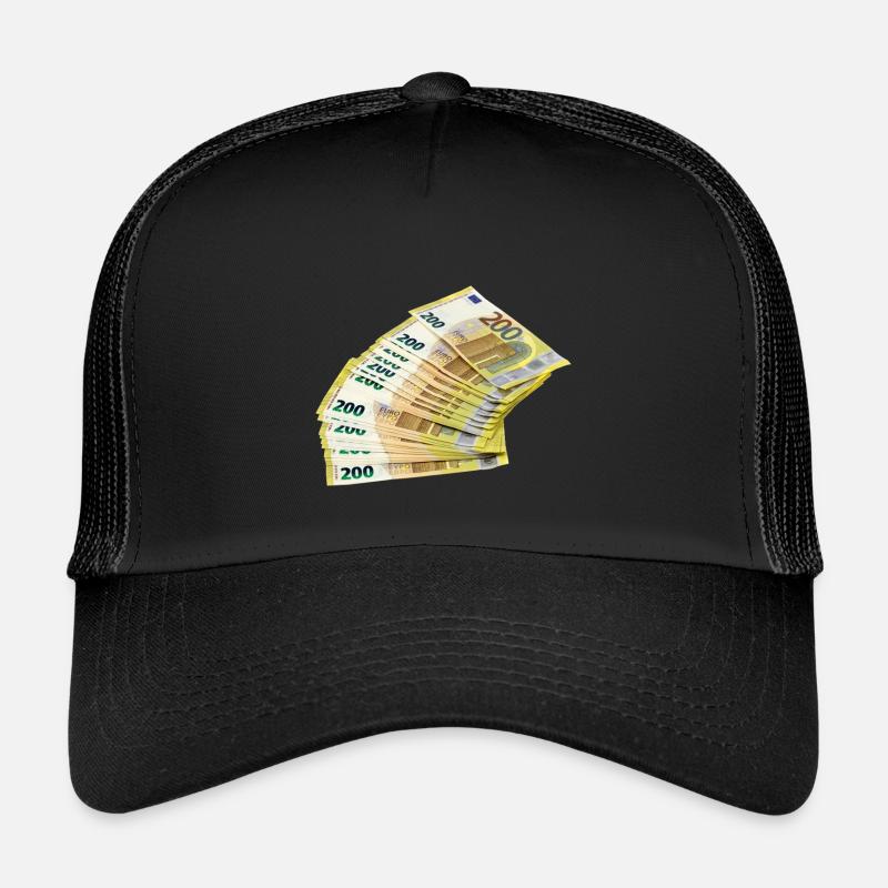 Edel Euro Geldscheine Design Kinder Trucker-Cap