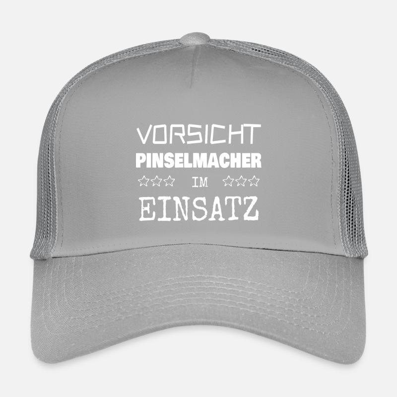 Fabricant de pinceaux comme vocation Casquette trucker enfant