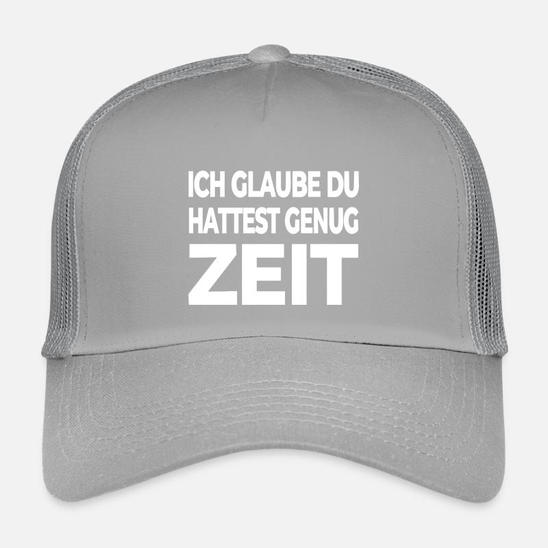 Time Kids’ Trucker Cap