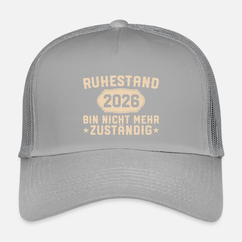 Retirement 2026 No longer responsible Kids’ Trucker Cap