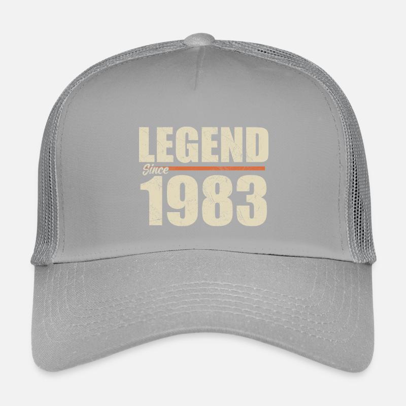 Geburtstag 1983 | Legende seit 1983 Kinder Trucker-Cap
