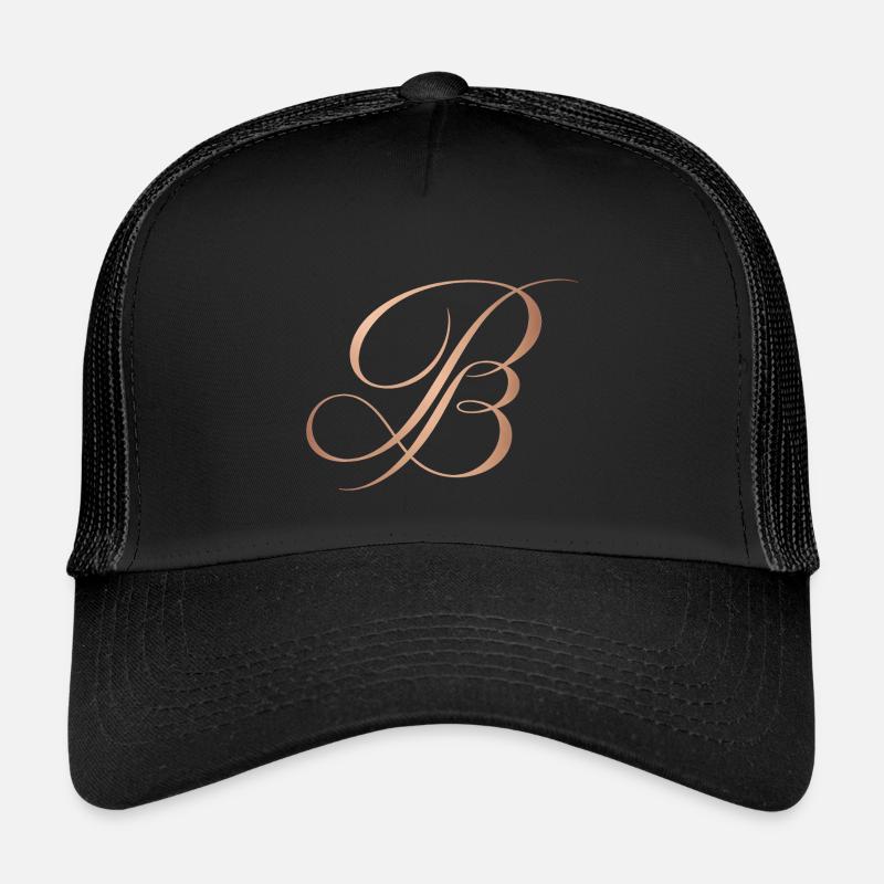 P&B, le logo de la marque Paresseux & Bougon Casquette trucker enfant