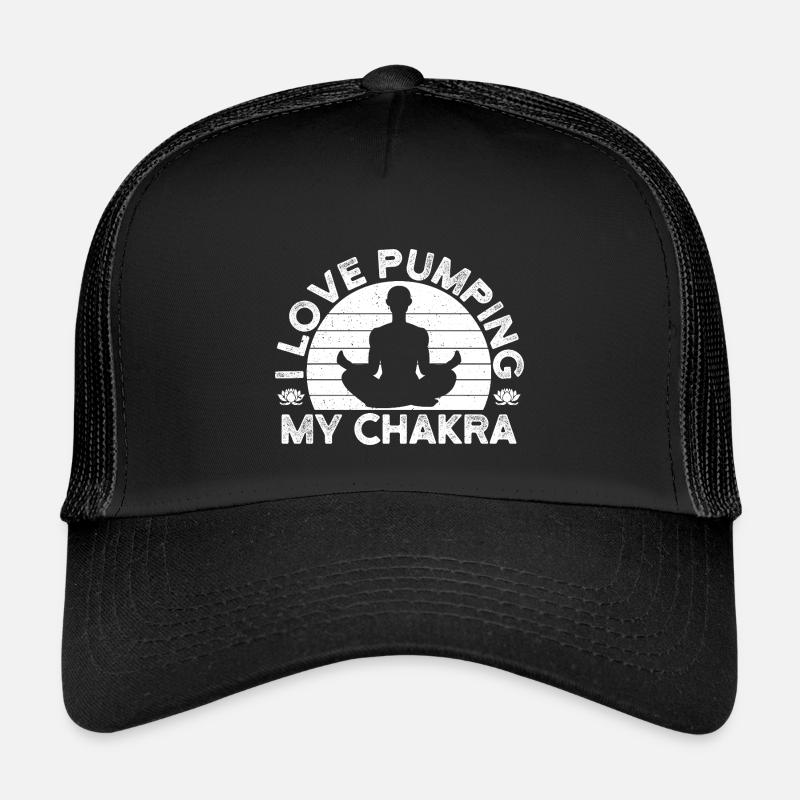 Pilates Enthusiasts I Love Pumping My Chakra Kids’ Trucker Cap