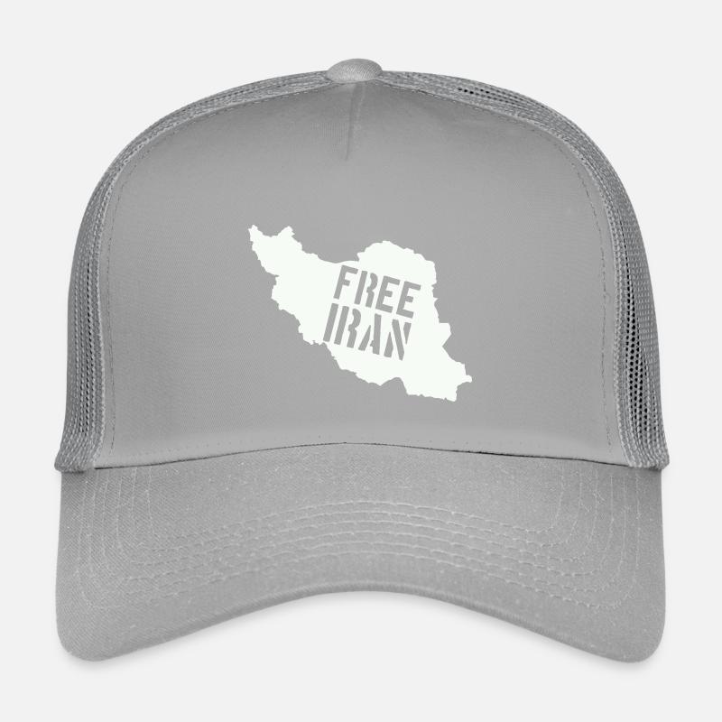 Iran Liberté Iran Libérer l’Iran Casquette trucker enfant