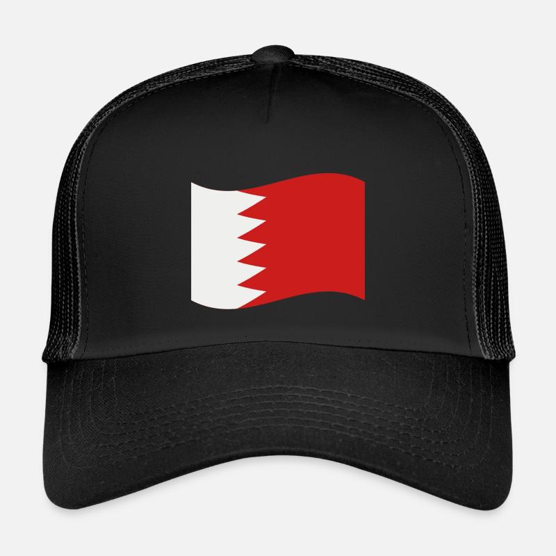 Bahrain Flag Kids’ Trucker Cap