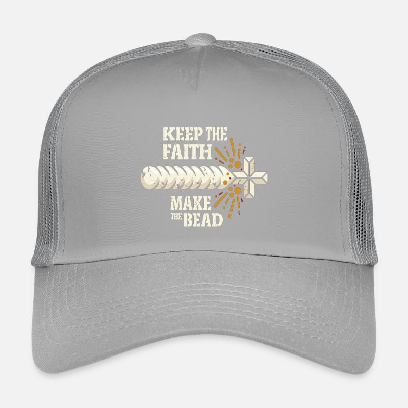 Gardez la foi : fabriquez la perle Casquette trucker enfant