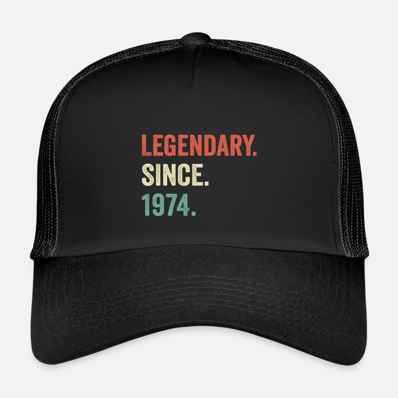 legendary since 1974 Casquette trucker enfant