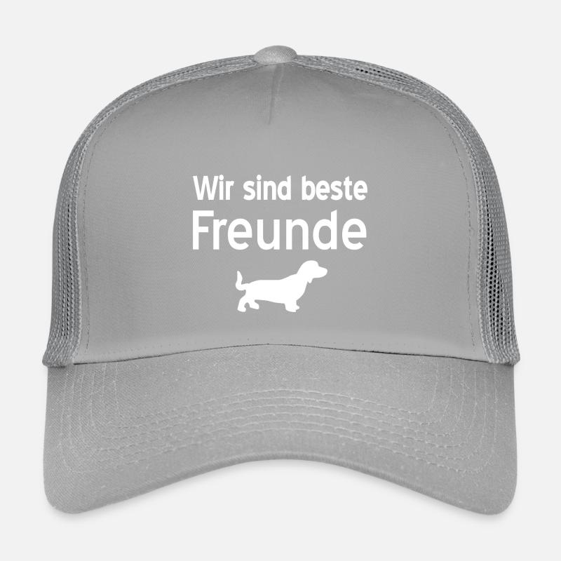 Teckel Casquette trucker enfant